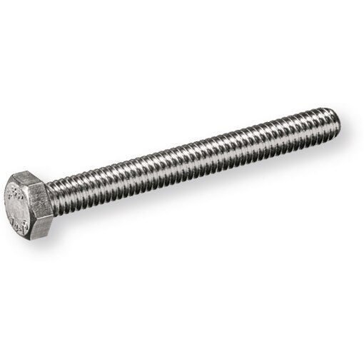 Şuruburi DIN 933, antrenare hexagonală, M 6X100 inox A4